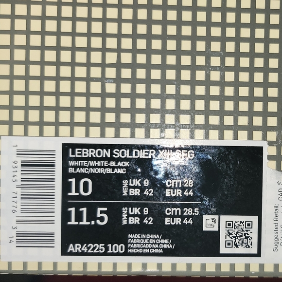 Lebron soldier 13 - Picture 4 of 4